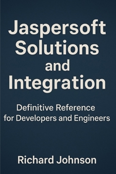 Paperback Jaspersoft Solutions and Integration Book