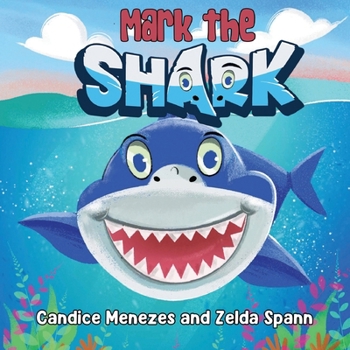 Paperback Mark the Shark Book