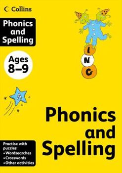 Paperback Collins Phonics and Spelling (Collins Practice) Book