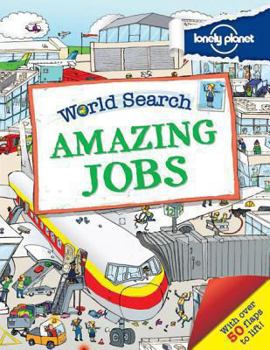 Hardcover World Search - Amazing Jobs Book