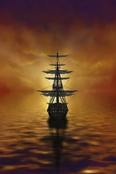 Paperback Ship notebook - achieve your goals, perfect 120 lined pages #1 Book