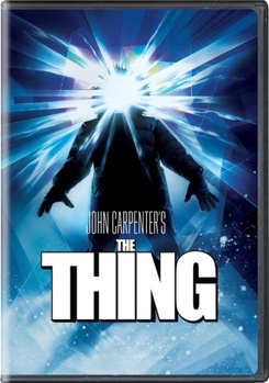 DVD The Thing Book