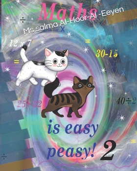 Paperback Maths is easy peasy 2 Book