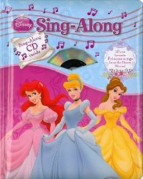 Hardcover Disney Princess Book