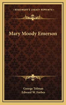Hardcover Mary Moody Emerson Book