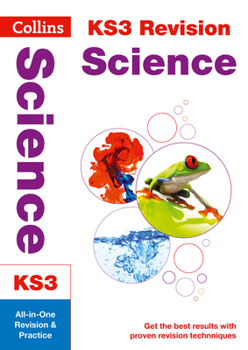 Paperback Collins New Key Stage 3 Revision -- Science: All-In-One Revision and Practice Book