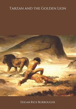Paperback Tarzan and the Golden Lion Book