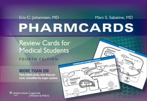 Cards Pharmcards: Review Cards for Medical Students Book