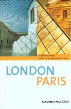 Paperback Cadogan Guide London Paris Book