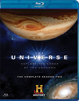 Blu-ray The Universe: The Complete Season Two Book