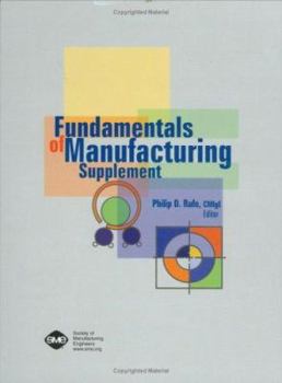 Hardcover Fundamentals of Manufacturing Supplement Book