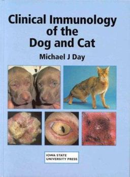 Hardcover Clinical Immunology of the Dog and Cat Book