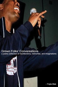 Paperback Grown Folks' Conversations Book