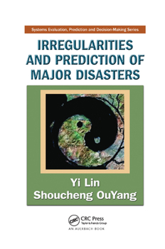 Paperback Irregularities and Prediction of Major Disasters Book