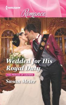 Mass Market Paperback Wedded for His Royal Duty [Large Print] Book