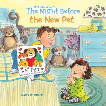 Paperback The Night Before the New Pet Book