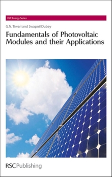 Hardcover Fundamentals of Photovoltaic Modules and Their Applications Book