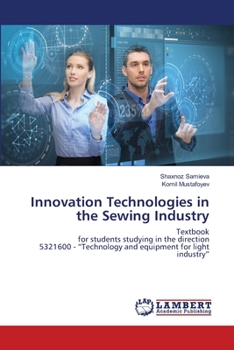 Paperback Innovation Technologies in the Sewing Industry Book