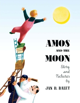 Hardcover Amos and the Moon Book