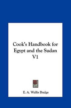 Cook's Handbook for Egypt and the S�d�n