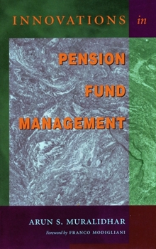Hardcover Innovations in Pension Fund Management Book