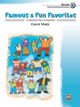 Paperback Famous & Fun Favorites Book 2 Book