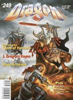 Paperback Dragon Magazine, No 249: June/July (23) (Monthly Magazine & Annual, 249) Book