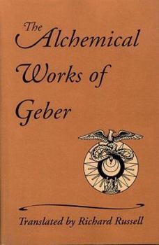 Hardcover The Alchemical Works of Geber Book