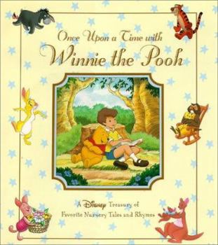 Hardcover Once Upon a Time with Winnie the Pooh Book