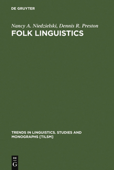 Hardcover Folk Linguistics Book