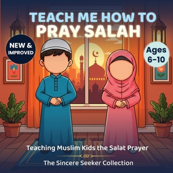 Paperback Teach Me How to Pray Salah Book
