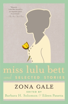 Paperback Miss Lulu Bett and Selected Stories Book