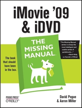 Paperback iMovie '09 and IDVD: The Missing Manual Book