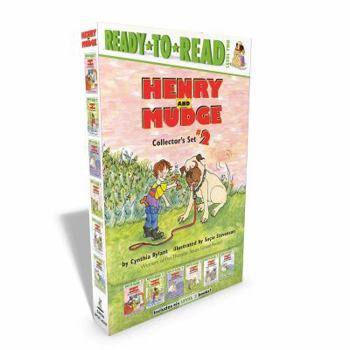 Henry and Mudge Collector's Set #2: Henry and Mudge Get the Cold Shivers; Henry and Mudge and the Happy Cat; Henry and Mudge and the Bedtime Thumps; Henry and Mudge Take the Big Test; Henry and Mudge 