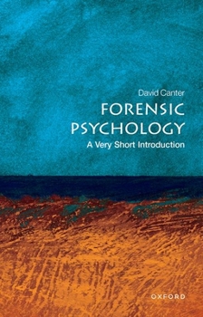 Paperback Forensic Psychology: A Very Short Introduction Book