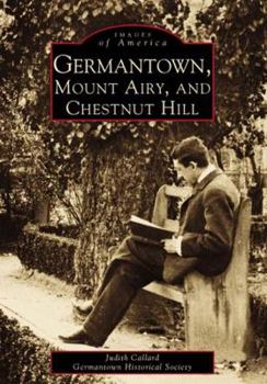 Paperback Germantown, Mount Airy, and Chestnut Hill Book