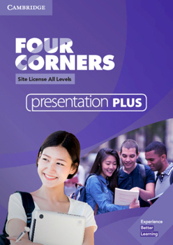 Paperback Four Corners Presentation Plus Site License Pack [With DVD ROM] Book