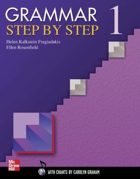 Paperback Grammar Step by Step - Book 1 (Beginning) - Student Book