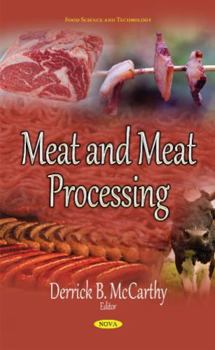 Hardcover Meat and Meat Processing (Food Science and Technology) Book