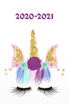 2020 - 2021: Einhorn - Licorne- Unicorn Wochenkalender f�r 2 Jahre - Kalender - Zielsetzung - Zeitmanagement - Produktivit�t - Terminplaner - Terminkalender - 2 Jahres Kalender - Planer