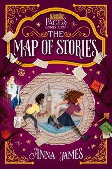 Hardcover Pages & Co.: The Map of Stories Book