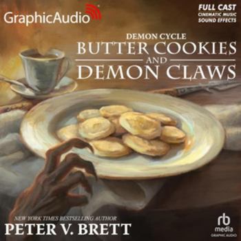 MP3 CD Butter Cookies and Demon Claws [Dramatized Adaptation] Book