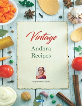 Paperback Vintage Andhra Recipes (English) Book