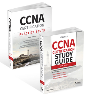 Paperback CCNA Certification Study Guide and Practice Tests Kit: Exam 200-301 Book