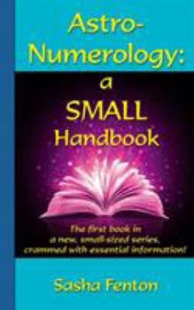 Paperback Astro-Numerology: a Small Handbook Book