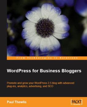 Paperback WordPress for Business Bloggers Book