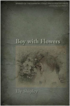 Paperback Boy with Flowers Book