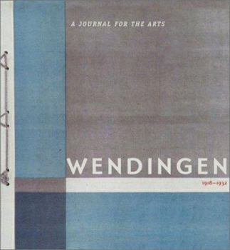 Hardcover Wendingen - A journal for the Arts, 1918-1932 Book