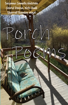 Paperback Porch Poems Book