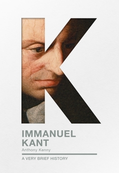 Paperback Immanuel Kant: A Very Brief History Book
